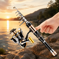 fishing rod and reel combo