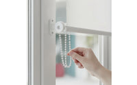 2 Pieces Replacement Roller Blind Clutch with Bead Chain Easy to Install Roller Blind Mechanism with Chain Thickened Hardware Slimline for Renters