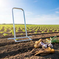 Garlic Digging Fork Digging Fork Labor Saving Agricultural Implement for Gardeners