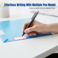 Writable Label Sticker, Name & Price Label, Multi-Purpose Office Label, Easy to Use, Strong Hold, For Files, Products