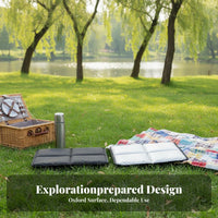 Folding Sitting Mat Foldable Accordion-Fold Thermal Insulation Portable Accordion-Fold for Sports Fans, Attendees, Camping