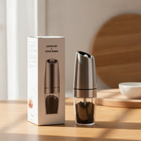 Electric Seasoning and Pepper Mill USB-C Rechargeable for Kitchen, Home Cooks