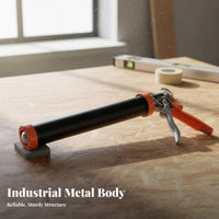 Caulking Labor-Saving Design Sealant Manual Glue Dispenser Long-Lasting Construction Sealant Dispenser Thickened Barrel