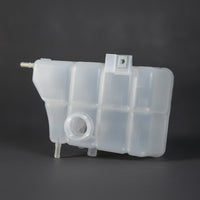 Direct-Fit Coolant Reservoir Tank Replacement Coolant Overflow Tank Leakproof Non-Pressurized for Mechanics, Engine Bay
