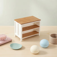 Dollhouse 1:12 Scale Miniature Sideboard Miniature Cabinet for Diorama