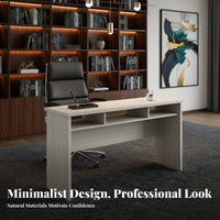 Stable Design Modern Speech Stand Long-Lasting Speaking Lectern Easy Assembly Floor Podium Multipurpose for Company Leaders, Presenters, Training Centers, Lecture Halls, Auditoriums, Auditorium