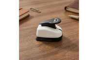 Handheld Hole Punch Easy to Use Hole Punch with Lever Heavy Duty for Crafters, Artists, Craft Rooms