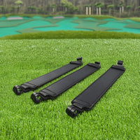 Textured Golf Bag Stand Leg Adjuster Strap Long-Lasting Golf Bag Stand Strap with Clip Adjustable Sturdy for Golfers