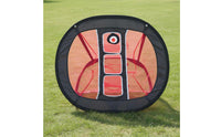 Rectangular Golf Practice Net Foldable Ball Collecting Practice Net Easy Setup Sports Training Gear for Golfers, Backyard
