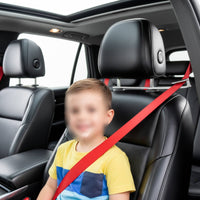 2 Pieces Car Seat Belt Limiter Secure Seat Belt Clip Seatbelt Relief Clip Slim Hardware Slim-Profile for Short Adults