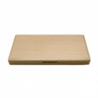 Oboe Reeds Storage Box Smooth Finish Solid Wood Woodwind Storage Box Compact and Portable Woodwind Accessory for Orchestra