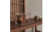 Miniature Clear Acrylic Display Case Shielding Cube Display Case High-Quality Dustproof Showcase Portable for Hobbyists, Bookshelf