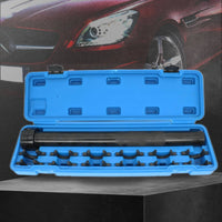 Steering Rod Wrench Set Inner Tie Rod Tool Heavy-Duty Crowfoot Wrench Set for Garage