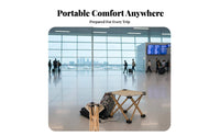 Compact Collapsible Four-leggedLeg Stool Lightweight Portable Seating Quick Folding Design Outdoor Equipment Sturdy Construction for Commuters, Travelers, Travel, Queueing, Picnics, Fishing