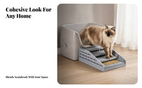 Molded Cat Litter Mat Foldable Pet Supply