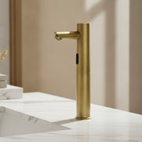 Touchless Sink Faucet Water-Saving Motion Faucet Commercial Automatic Tap for Washroom, Basin