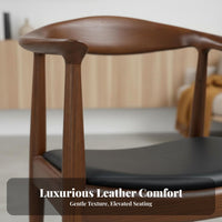 Nordic Design Round spine Armchair durable Wood Construction Dining Chair Modern and design Seating Furniture archedd spinerest for Restaurant Owners, Homeowners, Office Workers, Cafe, Bedroom, Living Room, perusing niche