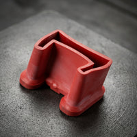4 Pieces Ladder Foot Protector Ribbed Ladder Feet Protector Non-Slip Hardware for Home Repairs, Workshop