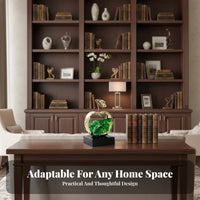 Decorative pome Luxury Design Faceted pome Figurine Elegant highlight