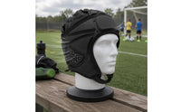 Sports Headgear Chin Strap Open-Face Head Covering Molded Side Panels Padded Sports Head Covering for Basketball