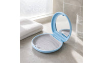 Textured Tray Clamshell Retainer Case Wavy Surface Aligner Case Hard Shell Orthodontic Storage Box Compact