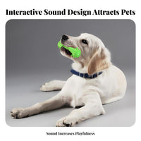 Teeth Cleaning Dog Toothbrush Stick Sawtooth Design Dog Toothbrush Toy Gum Massage for Dogs, Aggressive Chewers, Playtime, Indoor Play, Home