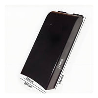Wall Mounted Lock Hood Hard Molded Door Hardware Open Front