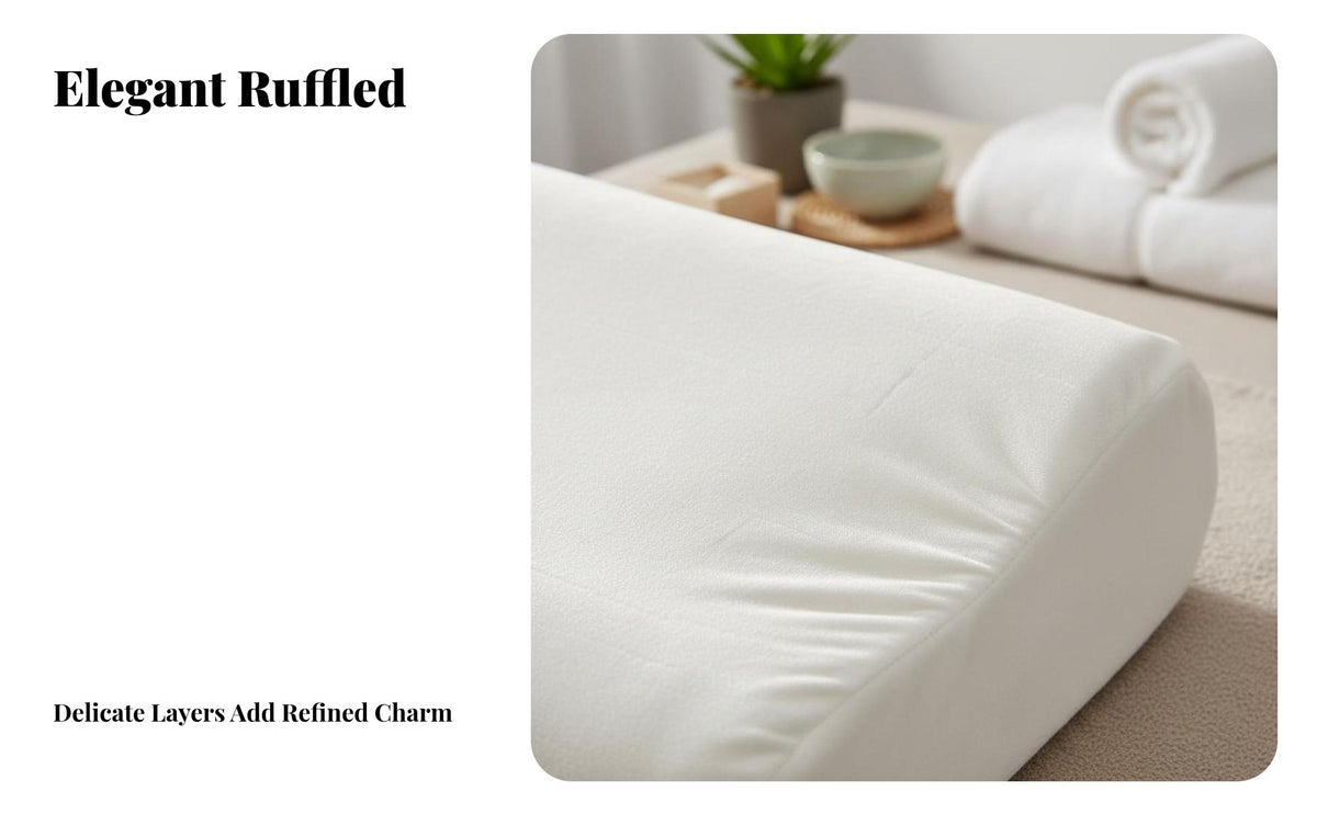 U-Shaped Face Cradle Pillow Slow Recovery U-Shaped Face Pillow Comfortable & Soft Prone Position Cushion for Estheticians, Clients, Beauty Salons