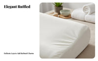 U-Shaped Face Cradle Pillow Slow Recovery U-Shaped Face Pillow Comfortable & Soft Prone Position Cushion for Estheticians, Clients, Beauty Salons