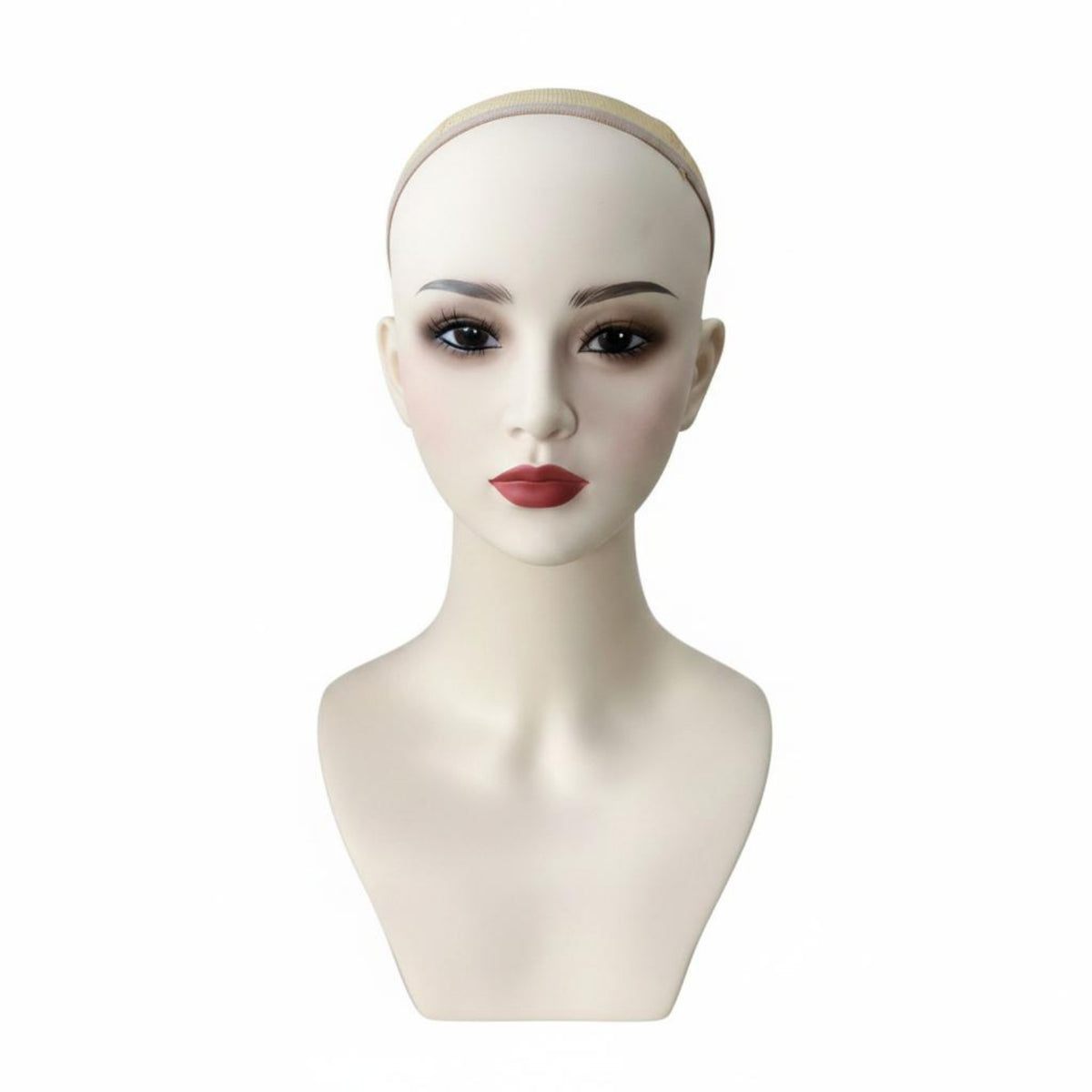 Hairpiece Mannequin Head Easy to Use Female Mannequin Head Stable Base for Photo Photography