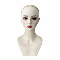 Hairpiece Mannequin Head Easy to Use Female Mannequin Head Stable Base for Photo Photography
