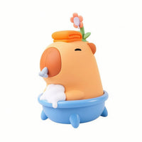 Cute Capybara Soap Dispenser Handstouchless Automatic Foaming Soap Dispenser Sensor-Operated Waterproof for Children, Bathroom, Kitchen