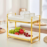 Cup Organizer Countertop Cup Drain Rack Stable for Kitchen