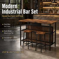 kitchen island with stools