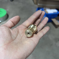 Threaded Brass Vertical Check Valve Compressor Unidirectional-Way Valve Side Vent Holes Hardware Part