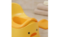 Non-Slip Toddler Potty Training Toilet Easy to Clean Portable Training Potty Soft Seat Cushion for Boys, Girls