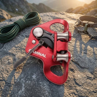 Chest grab Chest Rope grab Firm Hold Hardware for Climbers, Cavers, Climbing, Mountaineering
