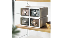 Underwear Drawer Organizer Rectangular Drawer Style Organizer Plastic