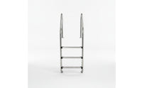 Stainless Steel Pool Ladder Slip-Resistant Pool Ladder with Handrails Heavy Duty
