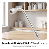 Stainless Steel Quick Connect Cleaning Rod Air Conditioner Cleaning Rod