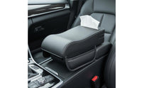 Universal Armrest Cover Box Elevator Non-Slip Surface Center Console Cushion with Storage Breathable Material Armrest Cover Organizer for Road Trips