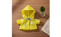 Plushie Doll Clothes Cute Design Doll Raincoat Great Gift for Themed Collection