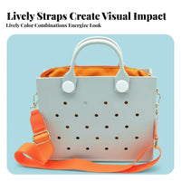 Holey Coastal Tote Easy to Clean Waterproof EVA Tote Quick to Dry Perforated EVA Tote Bag for Women