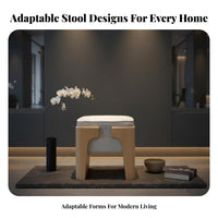 New Chinese visual & aesthetic End-of-Bed Bench hardwood Wood Frame Woven Top Accent Stool Modern Minimalist & aesthetic Indoor Furniture Multi-Functional for Interior Decorators, Homeowners, Renters, &brew Room, Bedroom, Entryway, Hallway