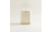 Push Button Trash Can Narrow Wastebasket Space-Saving for Toilet Side, Kitchen