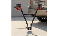 Bike Rack for car Clamp Cradles    Rack Rubberized Rear Bike Carrier