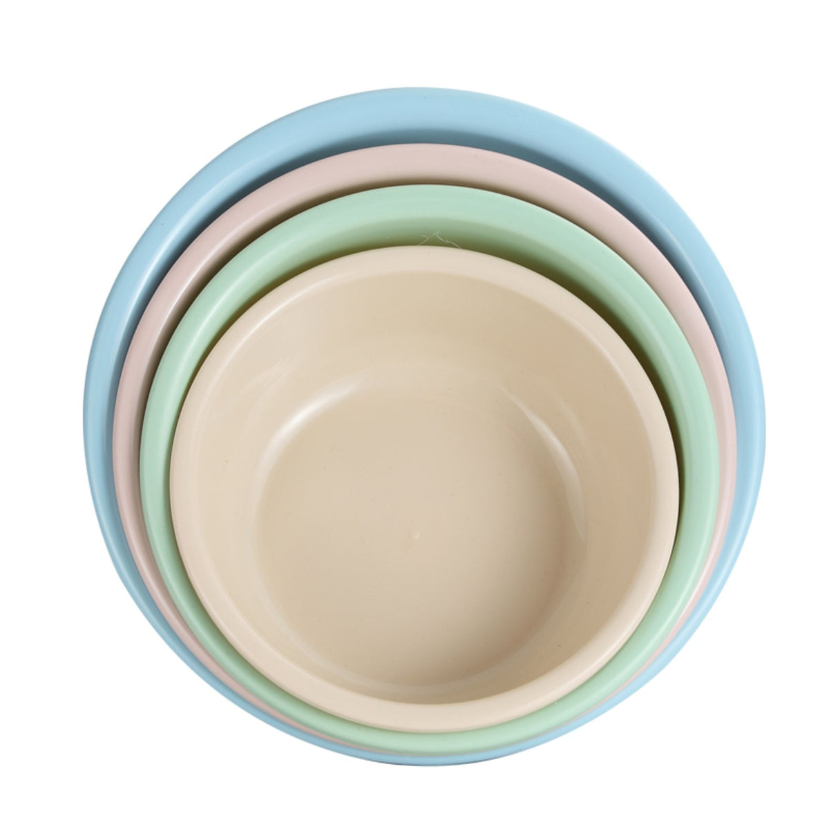 Multi-Functional Thickened PP Basin Set for Home Dorm