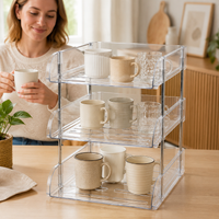 desktop storage rack