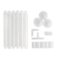 Aquarium Air Bubble Bar for Oxygenation and Aeration, Fish Tank Air Pump Accessory