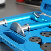 Multi Adapter Brake Caliper Compression Tool Universal Fit Brake Cylinder Rewind Tool Easy to Use Heavy Duty for Garage